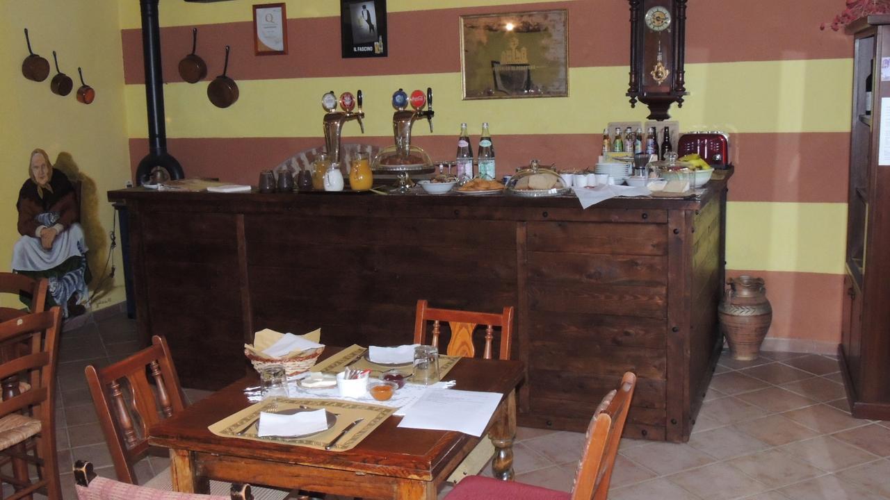 Cascina Caldera Guest House Cantarana Ngoại thất bức ảnh