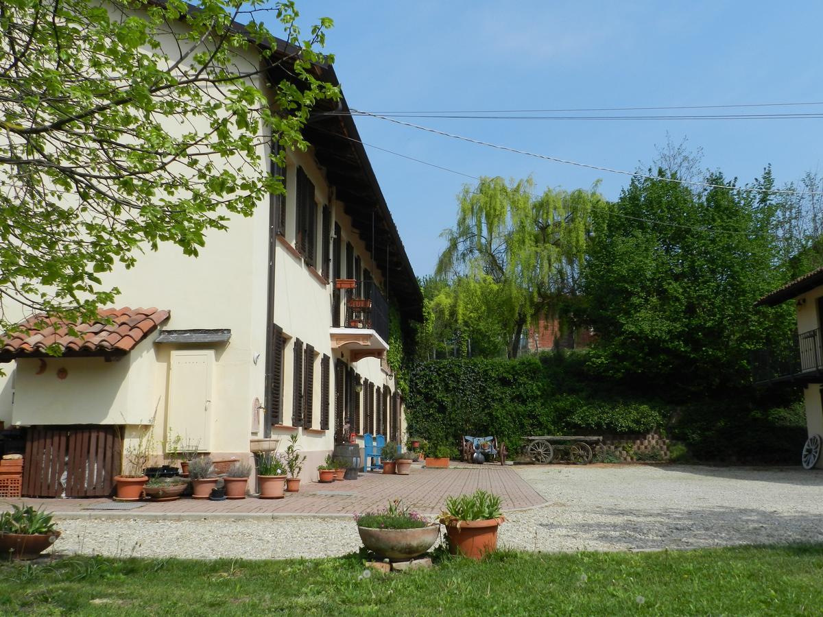 Cascina Caldera Guest House Cantarana Ngoại thất bức ảnh
