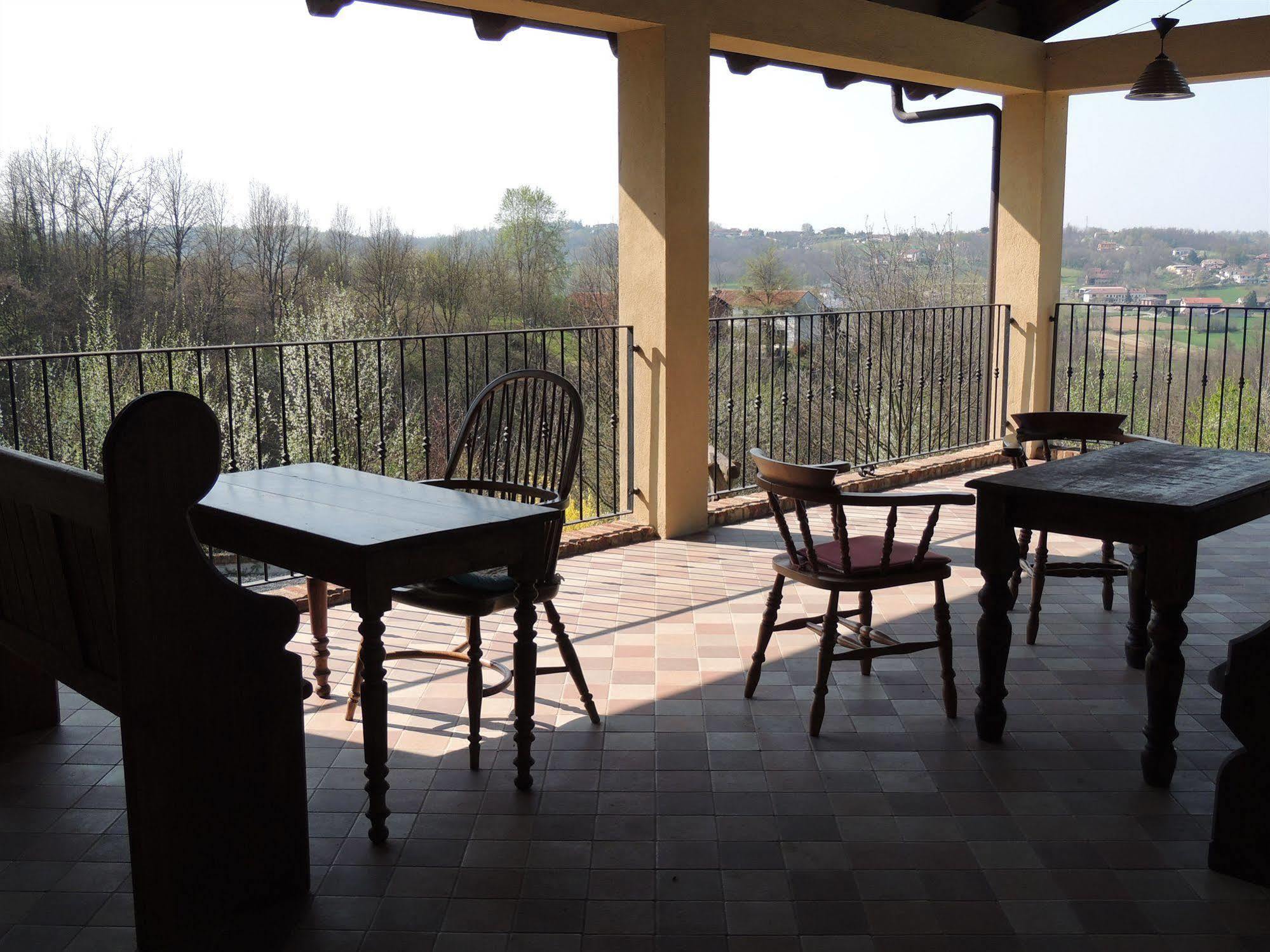Cascina Caldera Guest House Cantarana Ngoại thất bức ảnh
